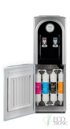 Пурифайер для воды Ecotronic C21-U4LE black с электронным охлаждением