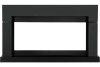 Каминокомплект Lindos Graphite Grey (Ширина 1470мм) с очагом Vision 42 LOG LED