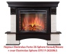 Очаг электрокамина Electrolux Sphere EFP/P-2620RLS