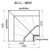 ВТ44-2500 (Берн Куб В44) тепловая мармит