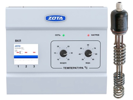 Комплект для подключения ТЭНБ к ZOTA  7,5кВт