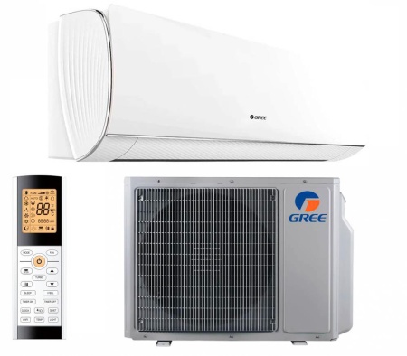 Кондиционер Gree Lyra Inverter R32 white GWH24ACE-K6DNA1I (LCLH)