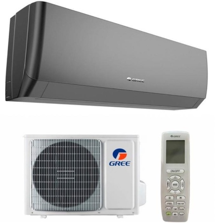 Кондиционер Gree Pular Inverter Arctic R32 black GWH24AGEXF-K6DNA4A