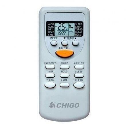 Кассетный кондиционер Chigo CCR-24HR1/COU-24HMR1/SP-S068