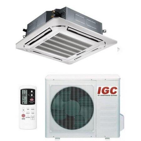 Кассетный кондиционер IGC ICM-36HS/U