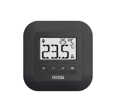 Комнатный термостат ZONT МЛ-232.black (RS-485)