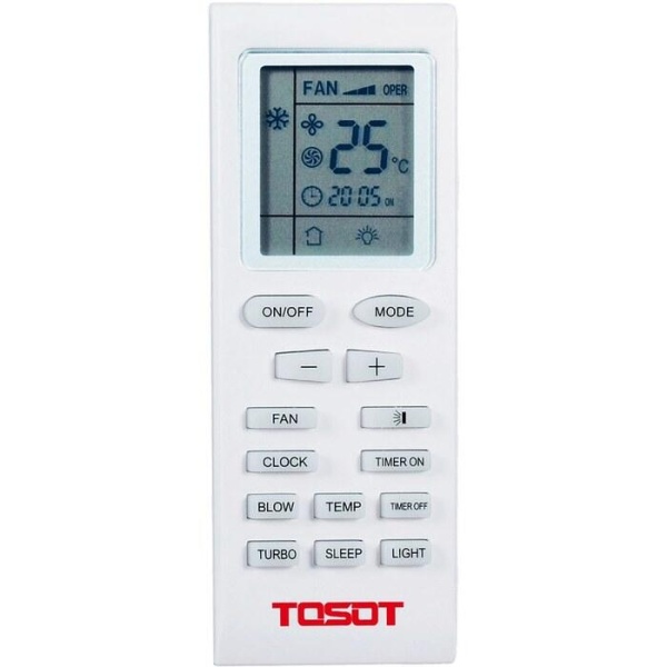 Кассетный кондиционер Tosot T60H-LC3/I/TF06P-LC /T60H-LU3/O