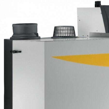 Напольный газовый котел > 200 кВт De Dietrich C 330-280 Eco IniControl (панель управления слева)