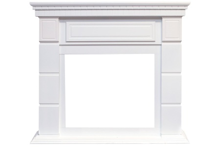 Каминокомплект Portland - Белый с очагом Symphony 26'' DF2608-INT