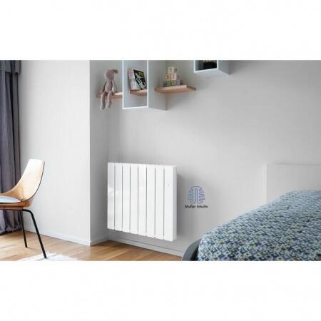 Конвектор электрический Noirot BELLAGIO Smart ECOcontrol blanc 2500-горизонтальный