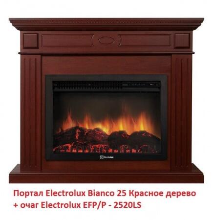 Очаг электрокамина Electrolux EFP/P-2520LS