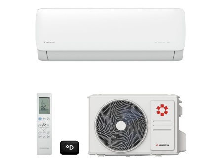 Бытовой кондиционер с низкотемпературной доработкой Kentatsu KSGA53HZRN1W/KSRA53HZRN1