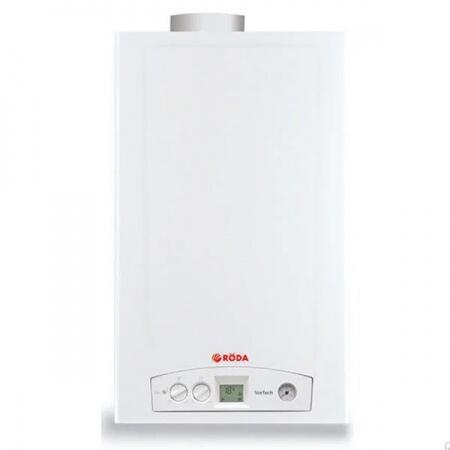 Настенный газовый котел Roda VorTech Duo OC24 (Atmo)
