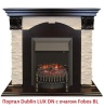 Очаг электрокамина Real-Flame Fobos Lux