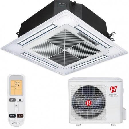 Кассетный кондиционер Royal Clima CO-E 18HNR/CO-4C 18HNR