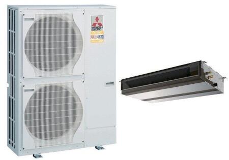 Канальный кондиционер полупромышленного типа Mitsubishi Electric PEAD-RP140 JAQ/PUHZ-P140VKA