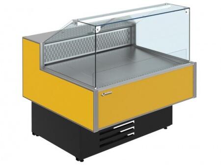 Витрина холодильная CRYSPI Sonata Quadro 1500 LED (RAL7016)