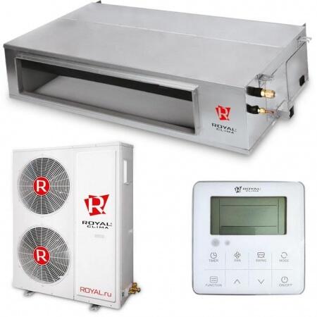 Канальный кондиционер Royal Clima CO-E 60HNR/CO-D 60HNR