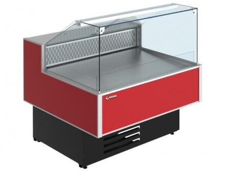 Витрина универсальная CRYSPI ВПСН Sonata Q SN 1200 (RAL 7016)