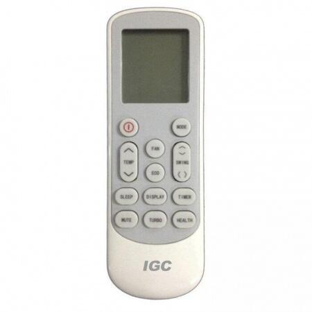 Кассетный кондиционер IGC ICХ-36HS/U
