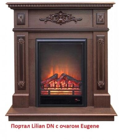 Очаг электрокамина Real-Flame EUGENE