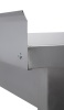 Стол универсальный Luxstahl СПУ-12/6 со сплошной полкой нерж