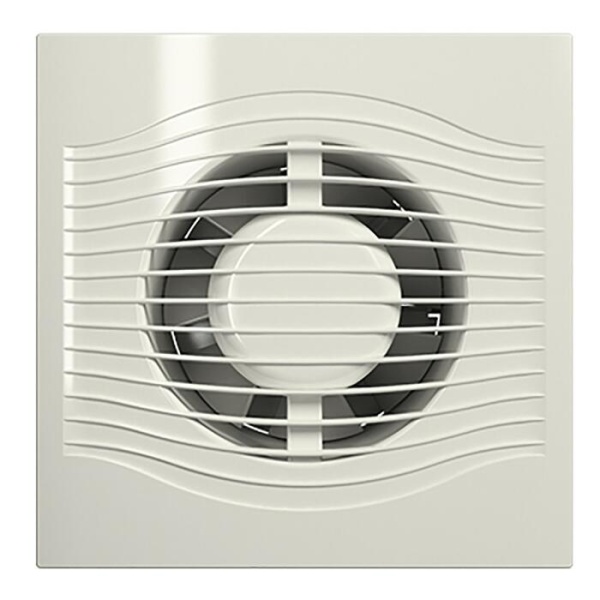 Вытяжка для ванной диаметр 125 мм ERA SLIM 5 Ivory
