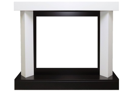 Каминокомплект Vancouver - Фактурный белый с очагом Symphony 26'' DF2608-INT