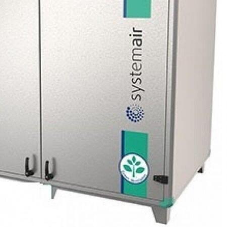 Приточно-вытяжная вентиляционная установка Systemair Topvex TR15 HWH-R-CAV