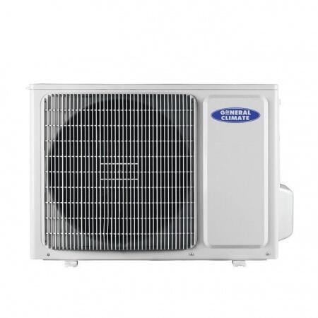 Мульти сплит-система на 2 комнаты General Climate GU-M2E14H1/GC-ME07HR*2шт