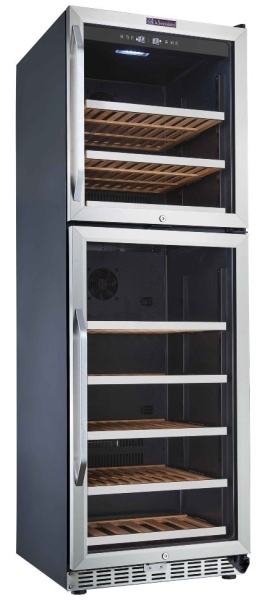 Двухзонный шкаф, LaSommeliere модель MZ165DP