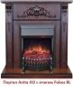 Очаг электрокамина Real-Flame Fobos Lux