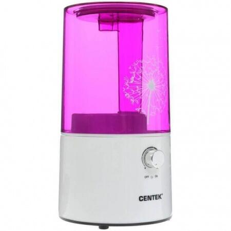 Ультразвуковой увлажнитель воздуха Centek СТ-5101 VIOLET