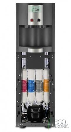 Пурифайер для воды Ecotronic B52-U4L BLACK-SILVER