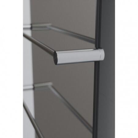 Электрический полотенцесушитель лесенка ThermoUp Dry Double (mirror)