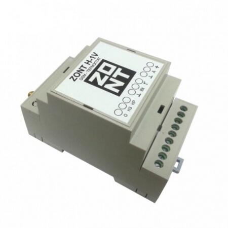 Термостат Эван GSM-Climate ZONT-H1V DIN