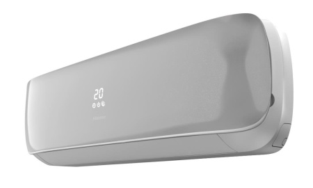 Инверторная сплит-система серии SILVER CRYSTAL SUPER DC Inverter Wi-Fi AS-10UW4RVETG01(S) (комплект)