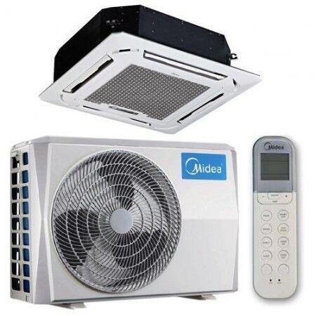 Кассетный кондиционер Midea MCD-36HRN1-R1/MOD31U-36HN1-R