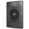 Вытяжка для ванной диаметр 125 мм ERA STANDARD 5C black Al