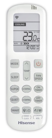 Инверторная сплит-система серии CHAMPAGNE CRYSTAL SUPER DC Inverter (R32) AS-10UW4RVETG01(C) (комплект)