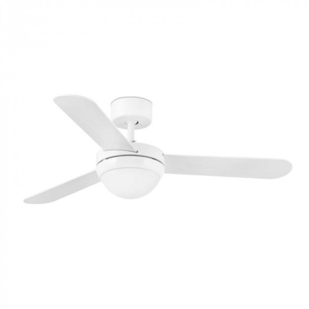 Вентилятор с подсветкой Faro Feroe Blanco
