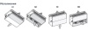 Канальный фанкойл 8-8,9 кВт Electrolux EFB-11 Bl
