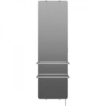 Электрический полотенцесушитель лесенка ThermoUp Dry Double (mirror)