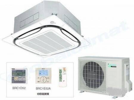 Кассетный кондиционер Daikin FCQHG71F/RZQG71L9V/L8Y