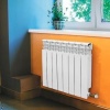 Алюминиевый радиатор Global Iseo 350 10 секц.
