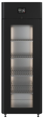 Шкаф холодильный Polair CS107 Cheese black