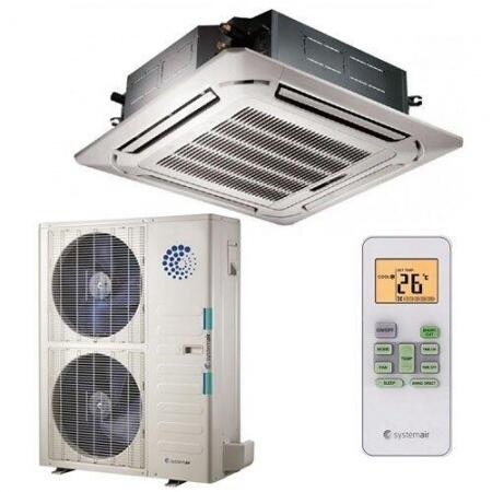 Кассетный кондиционер Systemair SYSPLIT CASSETTE 48 HP R