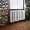 Стальной трубчатый радиатор 3-колончатый Arbonia 3040/21 N12 3/4 RAL 9016