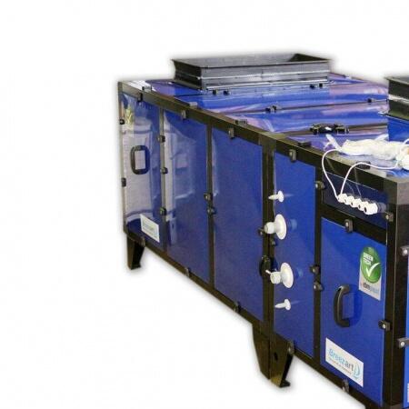 Промышленный осушитель воздуха Breezart 2700 Pool DH Lite