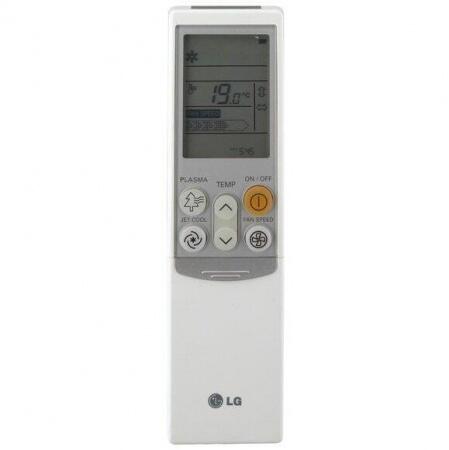 Серый кондиционер Lg C24LTH
